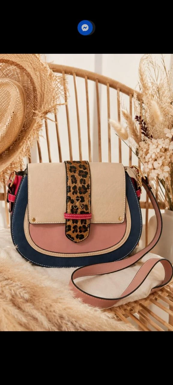 Sac bandoulière vintage chic rare lulu castagnette